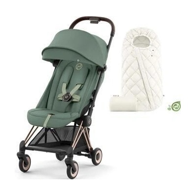 Cybex Coya Rose Gold Leaf Green 2023