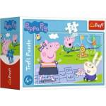 Trefl Puzzle 54 mini Happy Day Swinkles Peppy 3 TREFL