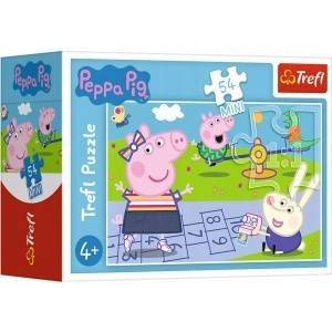 Trefl Puzzle 54 mini Happy Day Swinkles Peppy 3 TREFL