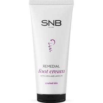 SNB Professional Регенериращ крем за крака с урея, 75 ml