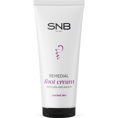 SNB Professional Регенериращ крем за крака с урея, 75 ml
