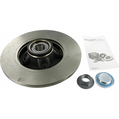 Brzdový kotúč SKF VKBD 1016