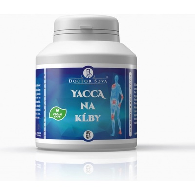 Yacca na kĺby doctor sova 100 kapsúl
