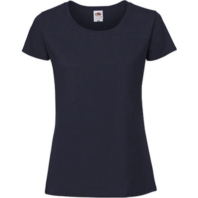 Fruit of the Loom Dámske triko 61 424 0 Deep Navy