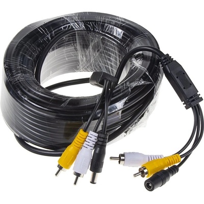 RCA audio/video kabel, 20m