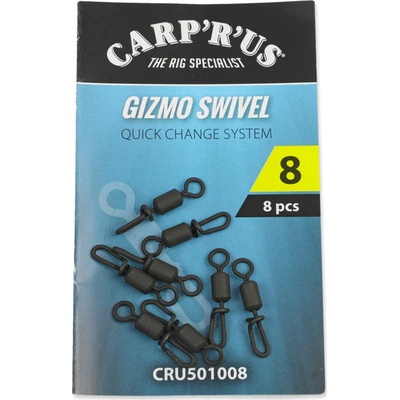 Carp’R’Us Gizmo Quick Change Swivel vel.8 – Zboží Mobilmania