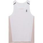 On Мъжки потник с широка презрамка On Performance Tank Tank top - White / Silver (216-5019-0313)