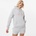Jack Wills Суичър Jack Wills Hunston Graphic Logo Hoodie - Grey Marl