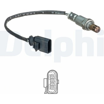 Lambda sonda DELPHI ES21097-12B1 (ES2109712B1)