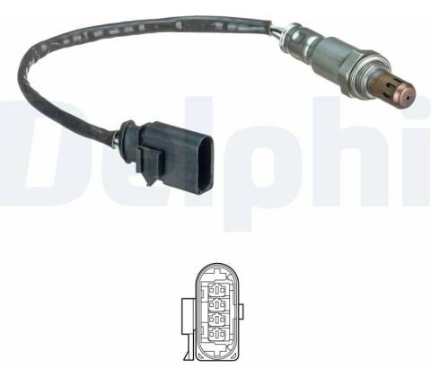 Lambda sonda DELPHI ES21097-12B1 (ES2109712B1)