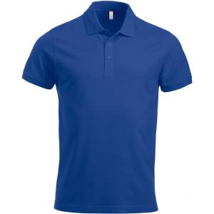  CLIQUE CLASSIC LINCOLN S/S / Мъжка поло риза от плътен памук - тъмносиня XXL (678244w9905)