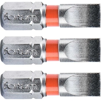 Fortum sada 3ks, 6x25mm 4741106