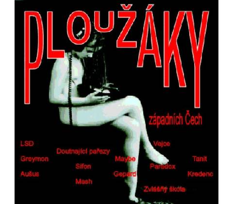 Various - Ploužáky západních Čech CD