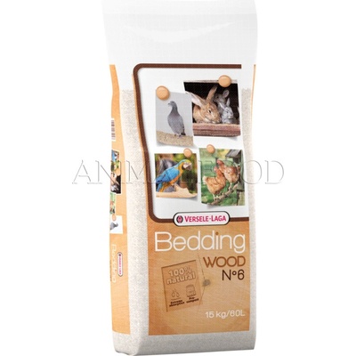 Versele-Laga Wood Bedding N°6 15 kg
