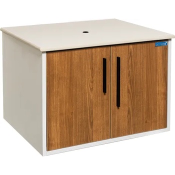 Image 1 of AMBER МЕБЕЛ ЗА БАНЯ amber С ВРАТИЧКИ ПЛАВНО ЗАТВАРЯНЕ pv1905-60 60х50х42 ДЪРВО--- (pv1905-60)