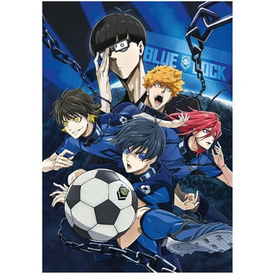 Dino Anime Bluelock 300 dielov