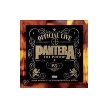 PANTERA: OFFICIAL LIVE 101 PROOF LP