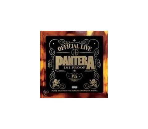 PANTERA: OFFICIAL LIVE 101 PROOF LP