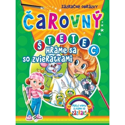 Čarovný štetec - Hráme sa so zvieratkami