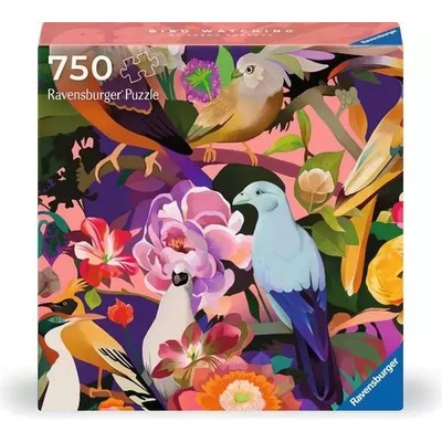 Ravensburger - Puzzle Art and Soul: Bird Watching - 750 piese