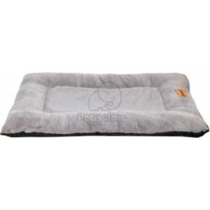 ZooBeeDoo Plush Mat легло - сиво 120 x 70 x 10 см