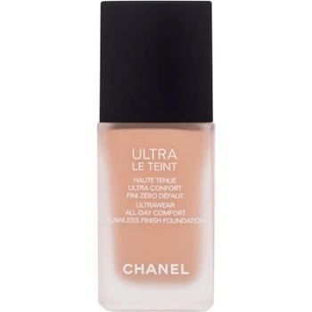 Chanel Ultra Le Teint Flawless Finish Foundation dlouhotrvající tekutý make-up B20 30 ml
