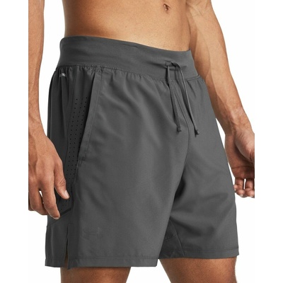 Under Armour LAUNCH ELITE 2in1 7'' SHORT Castlerock Castlerock Reflective