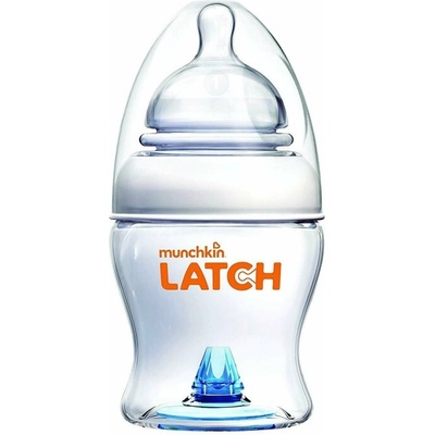 Munchkin Latch Dojčenská fľaša s cumlíkom a antikolikovým ventilom 120 ml
