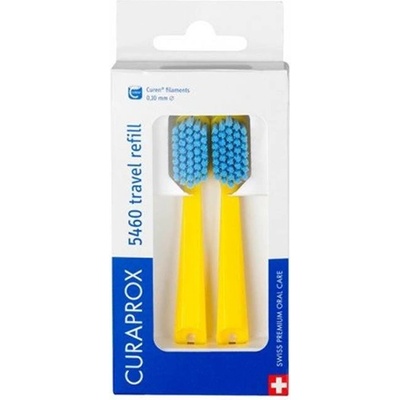 CURAPROX Резервни глави за сгъваема четка CS 5460, 2 броя