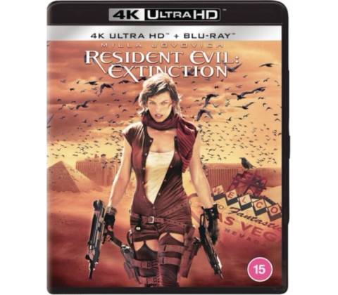 Resident Evil - Extinction 4K BD