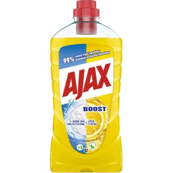 Ajax 1л лимонова сода BOOST (лимон)