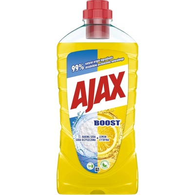 Ajax 1л лимонова сода BOOST (лимон)