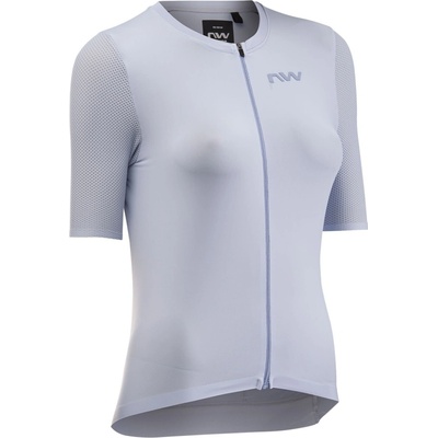 Northwave Extreme Woman Jersey Short Sleeve Ice Grey dámský