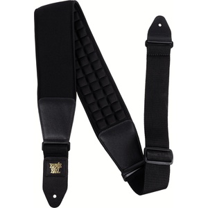 Ernie Ball Cloud Comfort Guitar/Bass Strap Black Каишка за китара (P05374)