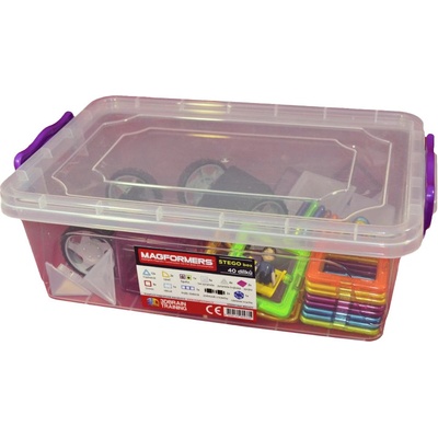 Magformers Stego Box 40 ks – Zboží Mobilmania