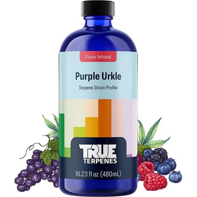 True Terpenes Flavor Infused Purple Urkle 5 ml