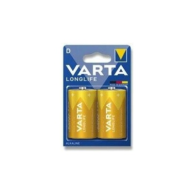 Varta Longlife typ D 2 ks 4120101422