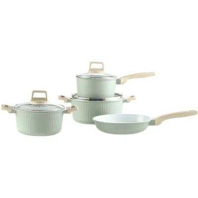 Sconto Sada hrncov SOFIA 7 ks (1 panvica, 3 hrnce, 3 pokrievky)