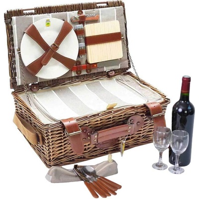 Les Jardins de la Comtesse piknikový koš pro 2 osoby Amboise – Zboží Dáma