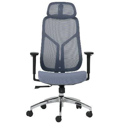 Ергономичен стол Carmen 7901 - син (3520180_1)