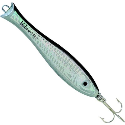 ICE Fish Pilker 3D ČERNÝ (60 g)