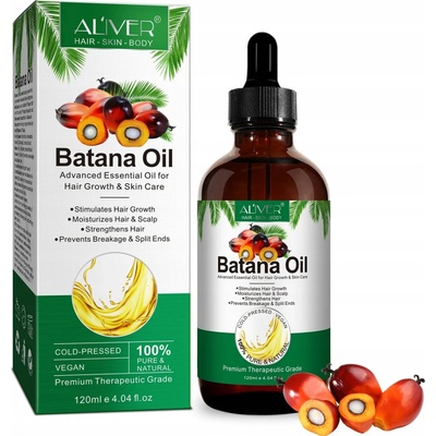 Aliver Batana Oil batanový olej na vlasy a pleť 60 ml