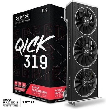 XFX Speedster RX 6700 XT QICK319 BLACK 12GB GDDR6 RX-67XTYPBDP