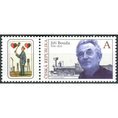 Česká pošta (2018) Pof. 958 **- Česká republika - KL - Tradice české známkové tvorby "A"