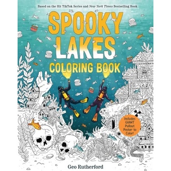 SPOOKY LAKES COLORING BK | RUTHERFORD GEO
