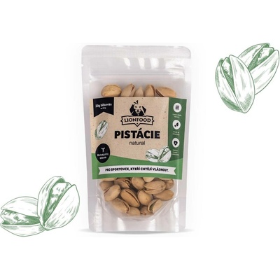 LIONFOOD Pistácie NATURAL 200 g