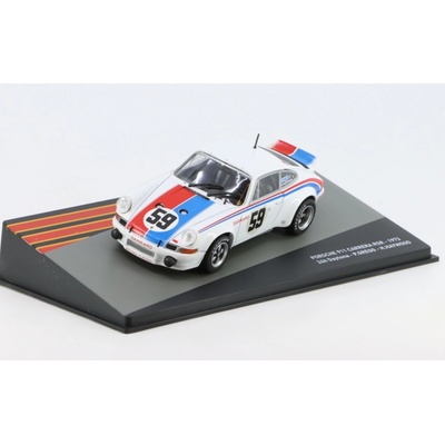Porsche 911 Carrera RSR 1973 24h Daytona P.Gregg H.Haywood Centauria časopis s modelem 38 1:43