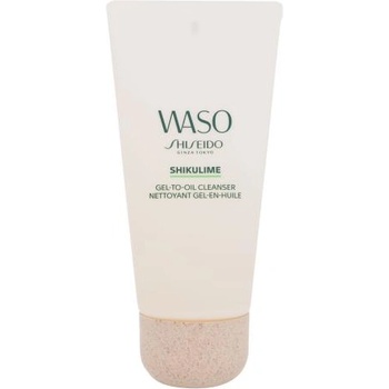 Shiseido Waso Shikulime маслен гел за почистване и отстраняване на грим 125 ml за жени