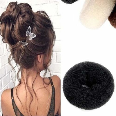 Výplň pod drdol - černá L – Zboží Dáma