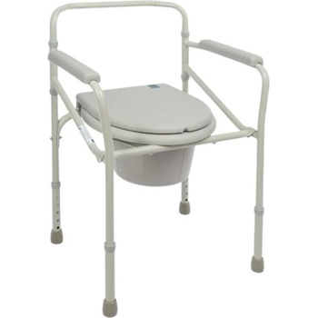 Timago Toaletné kreslo statické so skladacím rámom RKT 023B